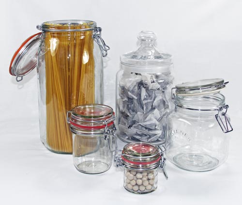 stacking jars
