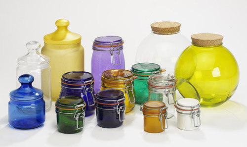 Round Storage Jars